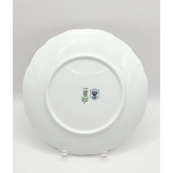 Schumann Arzberg Porcelain Tea Cup & Saucer& Dessert Plate Set Pear Design VTG - Picture 15 of 16